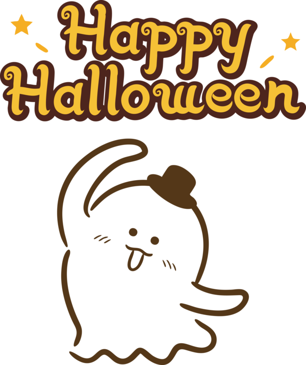 Transparent Halloween Human Cartoon Behavior for Happy Halloween for Halloween