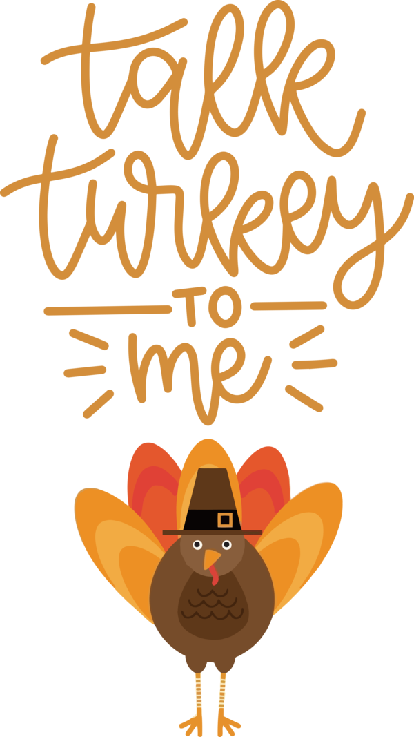 Transparent Thanksgiving Cartoon Line Beak for Thanksgiving Turkey for Thanksgiving