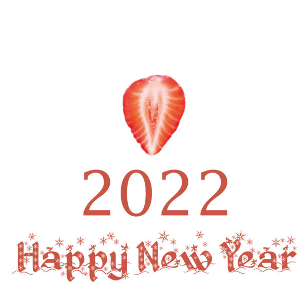Transparent New Year Font Logo Meter for Happy New Year 2022 for New Year