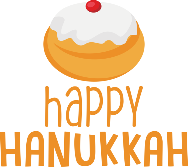 Transparent Hanukkah Logo Design Line for Happy Hanukkah for Hanukkah