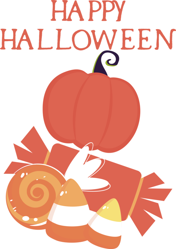 Transparent Halloween Line Flower Fruit for Happy Halloween for Halloween