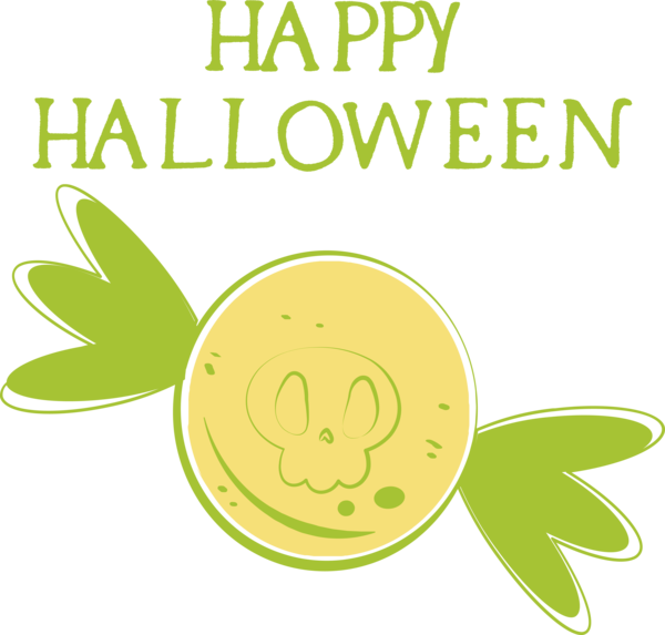 Transparent Halloween Leaf Logo Meter for Happy Halloween for Halloween
