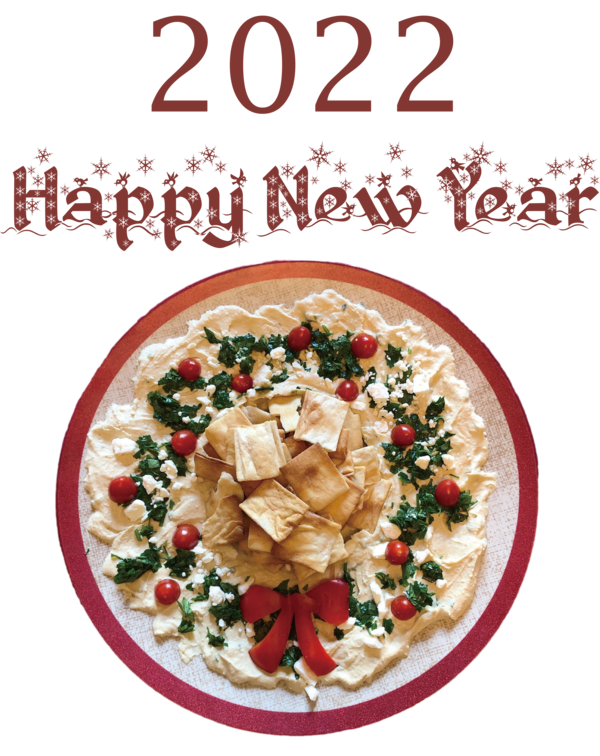 Transparent New Year Pasta Cooking Restaurant for Happy New Year 2022 for New Year
