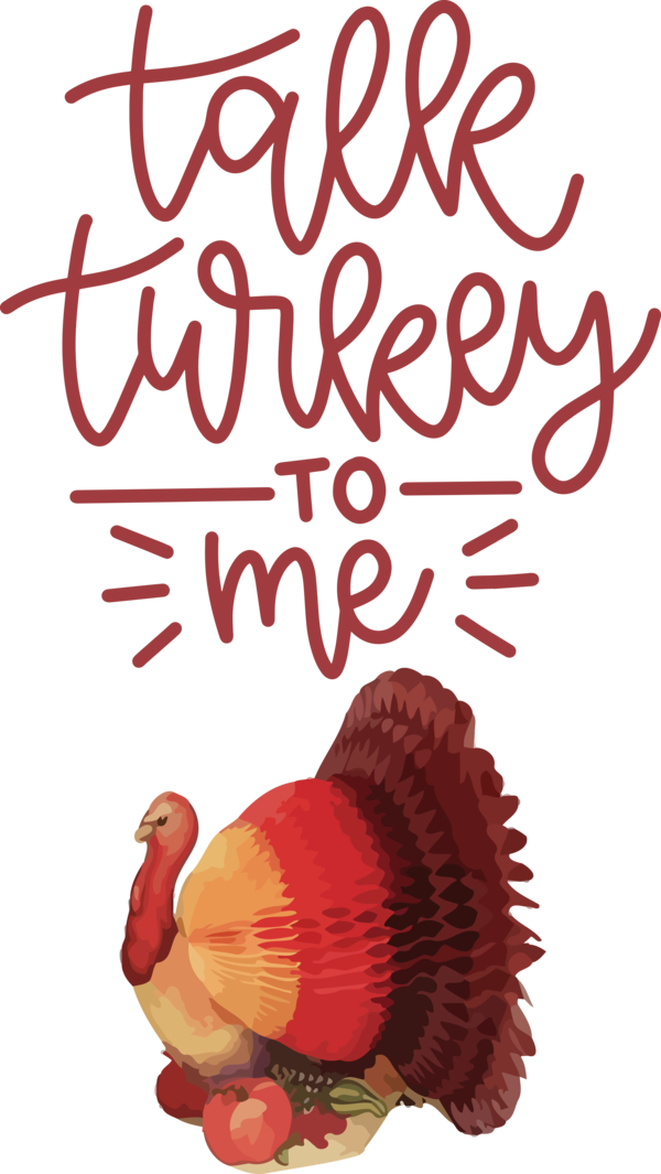 Transparent Thanksgiving Flower Landfowl Petal for Thanksgiving Turkey for Thanksgiving