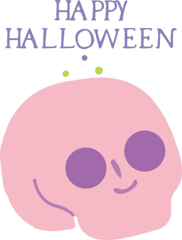 Transparent Halloween Human Snout Meter for Happy Halloween for Halloween