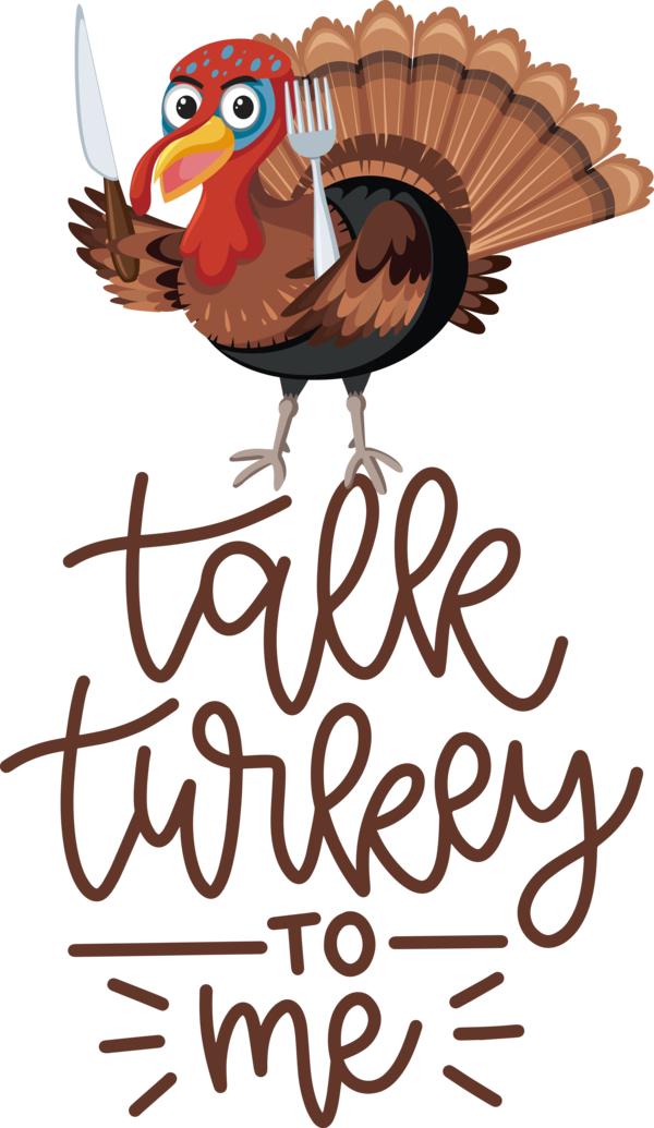 Transparent Thanksgiving Landfowl Chicken Beak for Thanksgiving Turkey for Thanksgiving