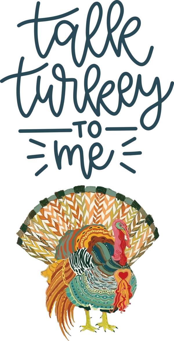 Transparent Thanksgiving Landfowl Chicken Flower for Thanksgiving Turkey for Thanksgiving