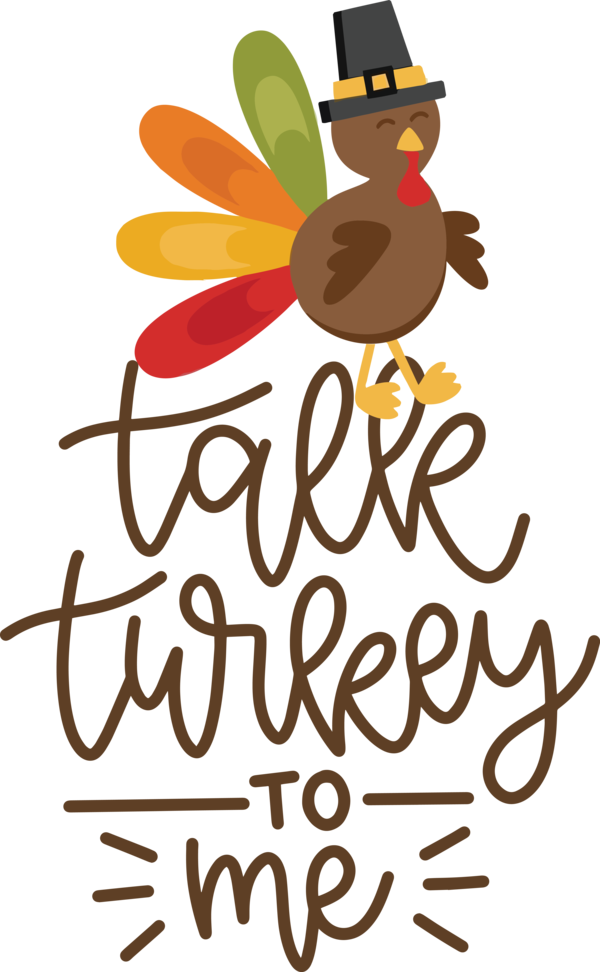 Transparent Thanksgiving Birds Flower Beak for Thanksgiving Turkey for Thanksgiving