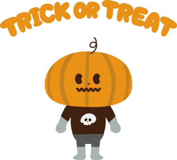 Transparent Halloween Jack-o'-lantern Jack Skellington Lantern for Trick Or Treat for Halloween