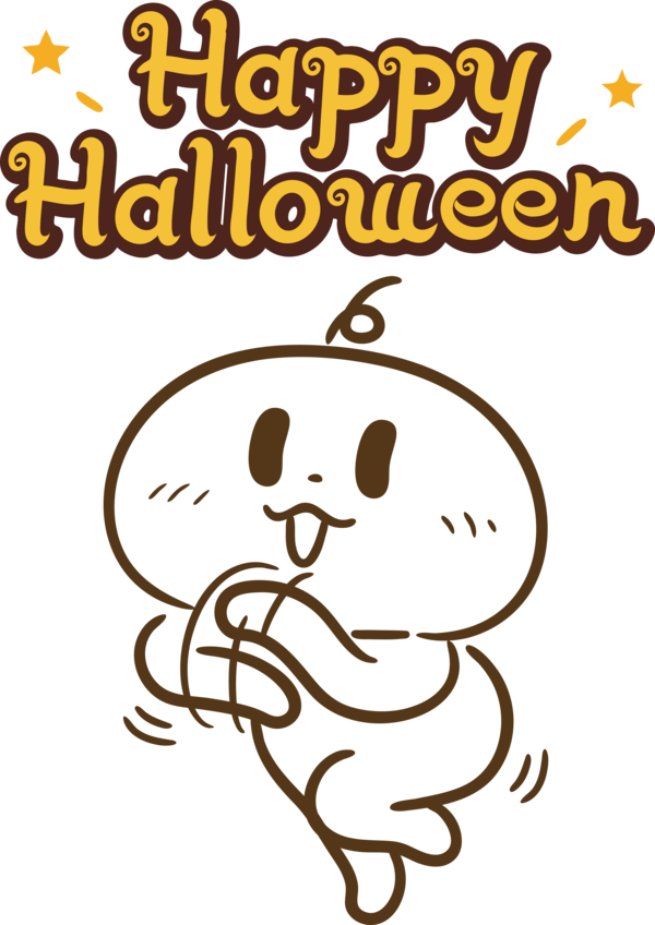Transparent Halloween Human Cartoon Meter for Happy Halloween for Halloween