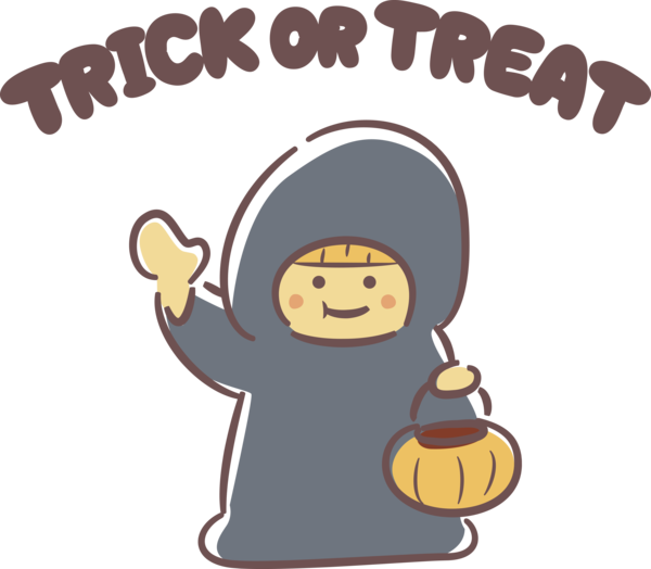 Transparent Halloween Cartoon Art Museum Cartoon Drawing for Trick Or Treat for Halloween