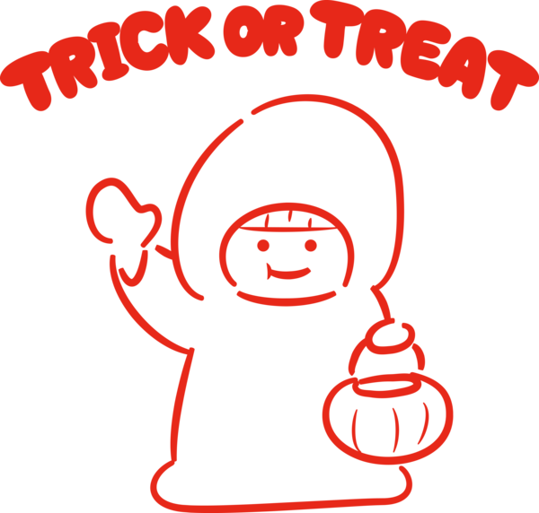 Transparent Halloween Logo Silhouette Icon for Trick Or Treat for Halloween