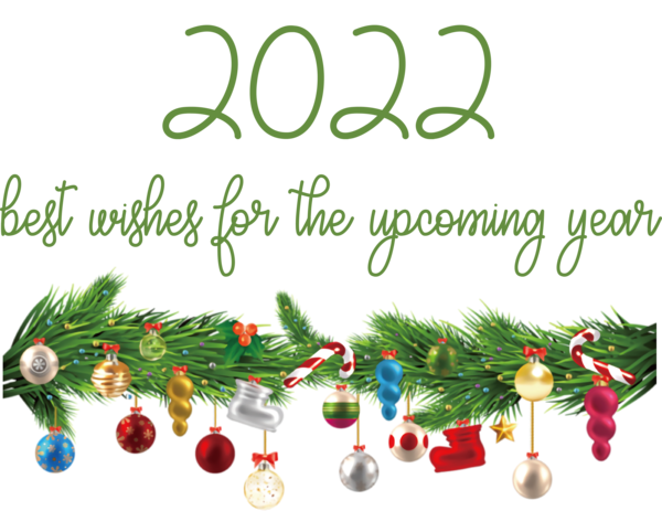 Transparent New Year Nouvel an 2022 Christmas Day 2022 for Happy New Year 2022 for New Year