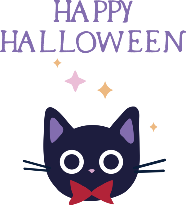 Transparent Halloween Cat Cat-like Snout for Happy Halloween for Halloween