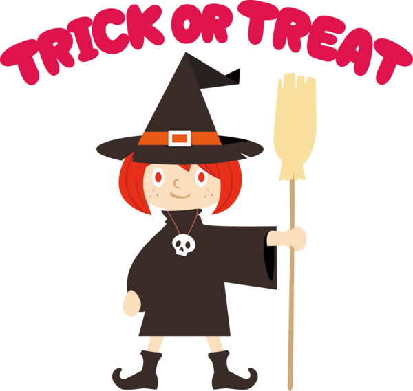 Transparent Halloween Drawing Silhouette Line art for Trick Or Treat for Halloween