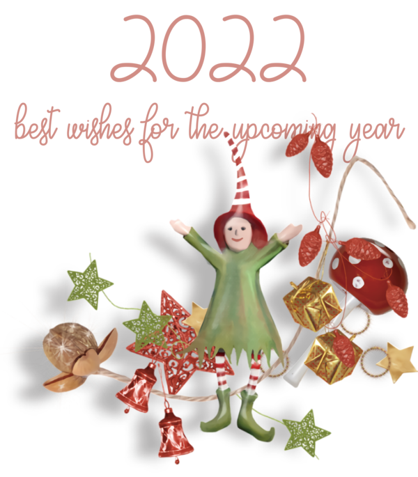 Transparent New Year Mrs. Claus Christmas Day Sinterklaas for Happy New Year 2022 for New Year