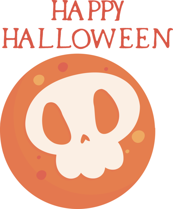 Transparent Halloween Cartoon Logo Meter for Happy Halloween for Halloween