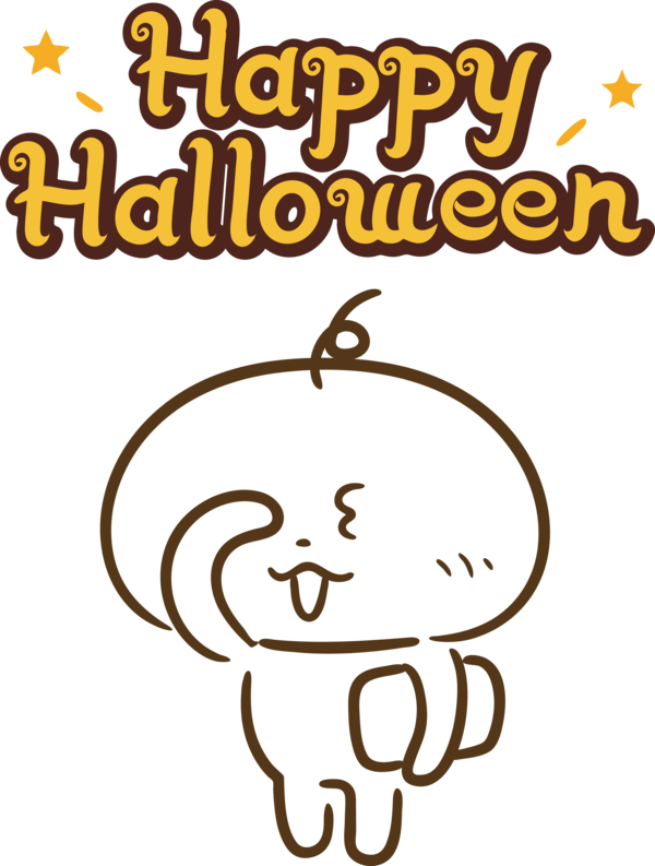 Transparent Halloween Human Happiness Meter for Happy Halloween for Halloween
