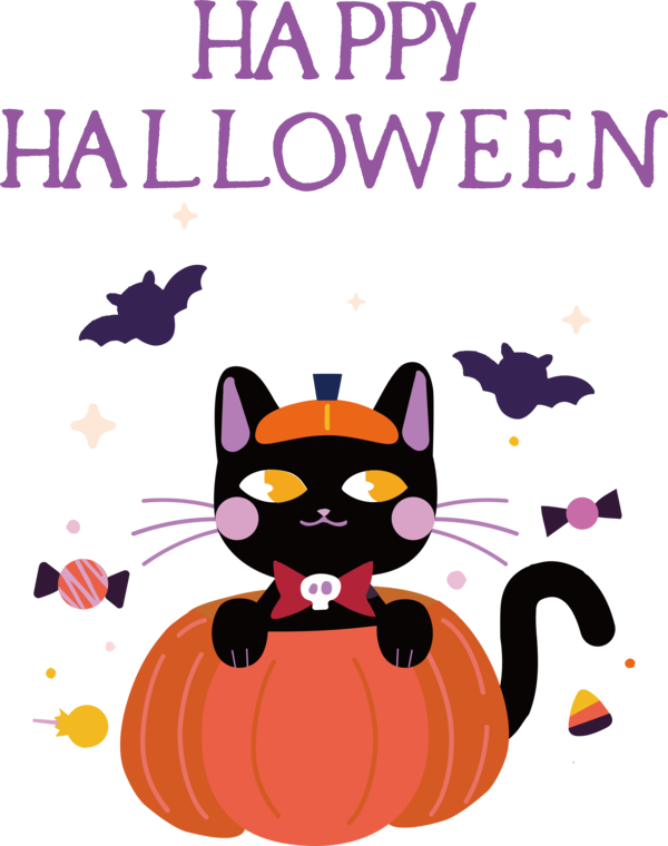 Transparent Halloween Cat Kitten Whiskers for Happy Halloween for Halloween