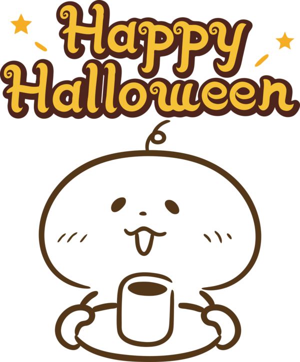 Transparent Halloween Human Smiley Happiness for Happy Halloween for Halloween