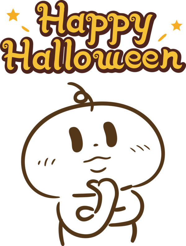 Transparent Halloween Human Meter for Happy Halloween for Halloween