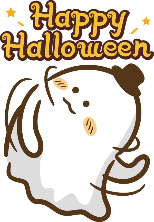 Transparent Halloween Human Cartoon Behavior for Happy Halloween for Halloween