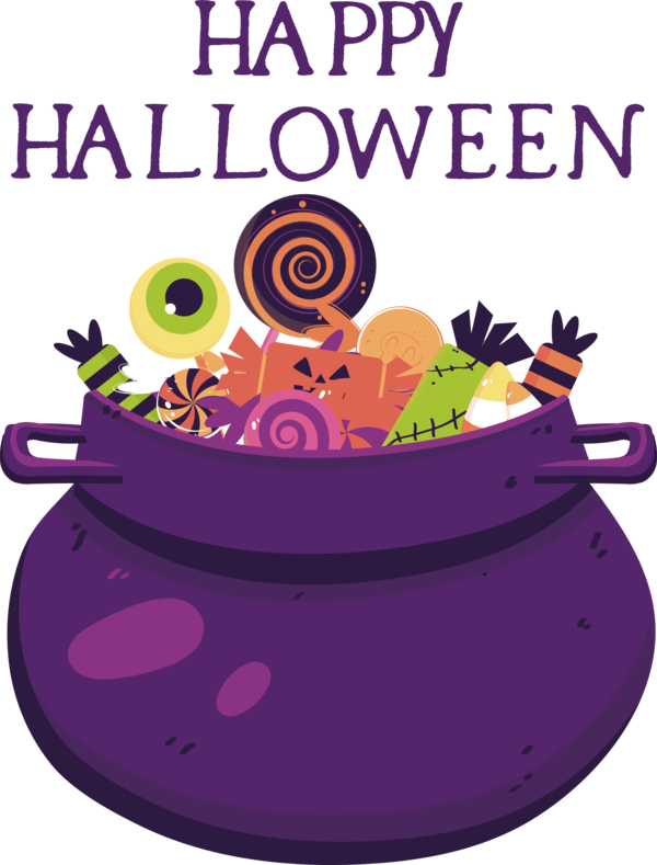 Transparent Halloween Cookware and bakeware Design Meter for Happy Halloween for Halloween