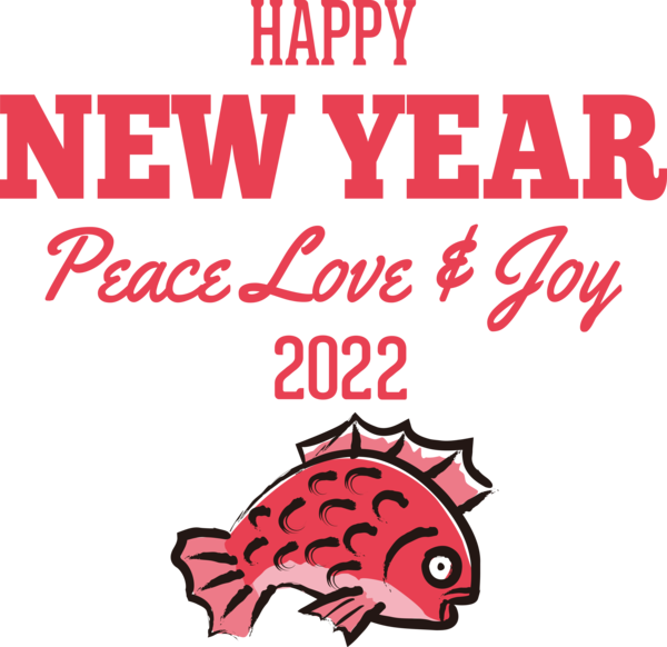 Transparent New Year Design Logo Line for Happy New Year 2022 for New Year