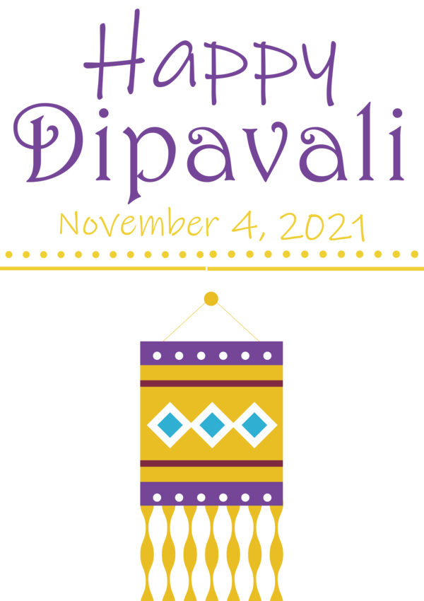 Transparent Diwali Design Line Font for Happy Diwali for Diwali