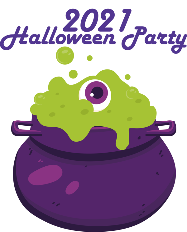 Transparent Halloween Cartoon Frogs Design for Halloween Party for Halloween