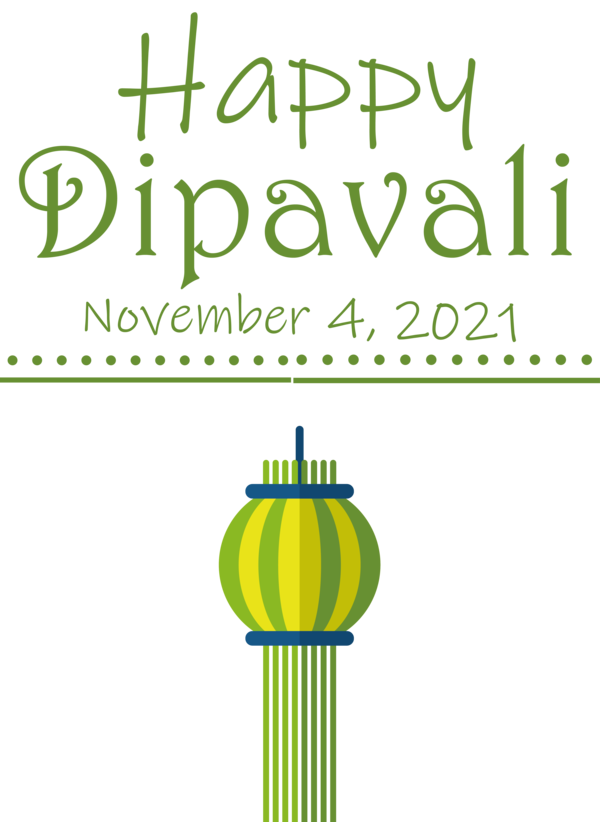 Transparent Diwali Font Logo Line for Happy Diwali for Diwali