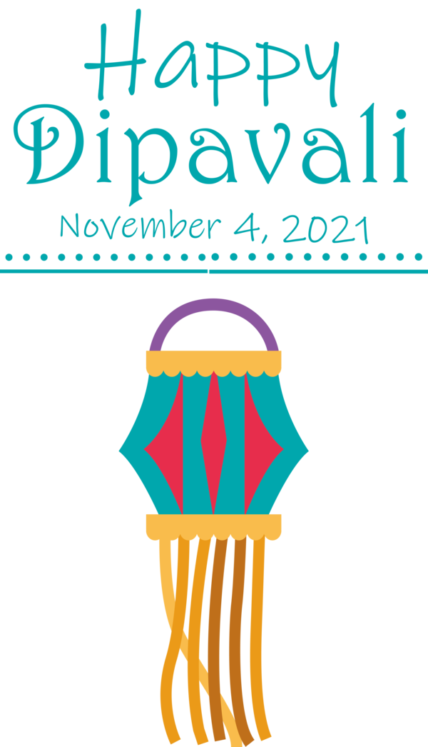 Transparent Diwali Human Design Line for Happy Diwali for Diwali