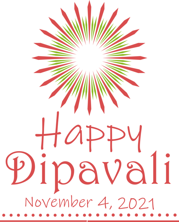 Transparent Diwali Font Logo Line for Happy Diwali for Diwali