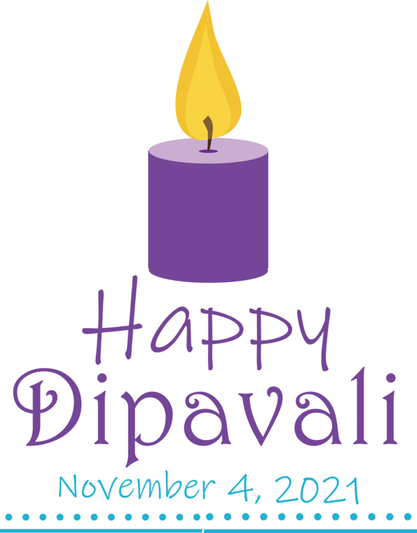 Transparent Diwali Logo Line Meter for Happy Diwali for Diwali