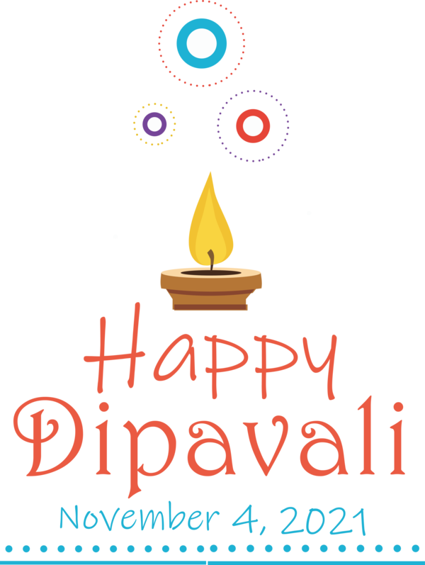 Transparent Diwali Logo Meter small for Happy Diwali for Diwali
