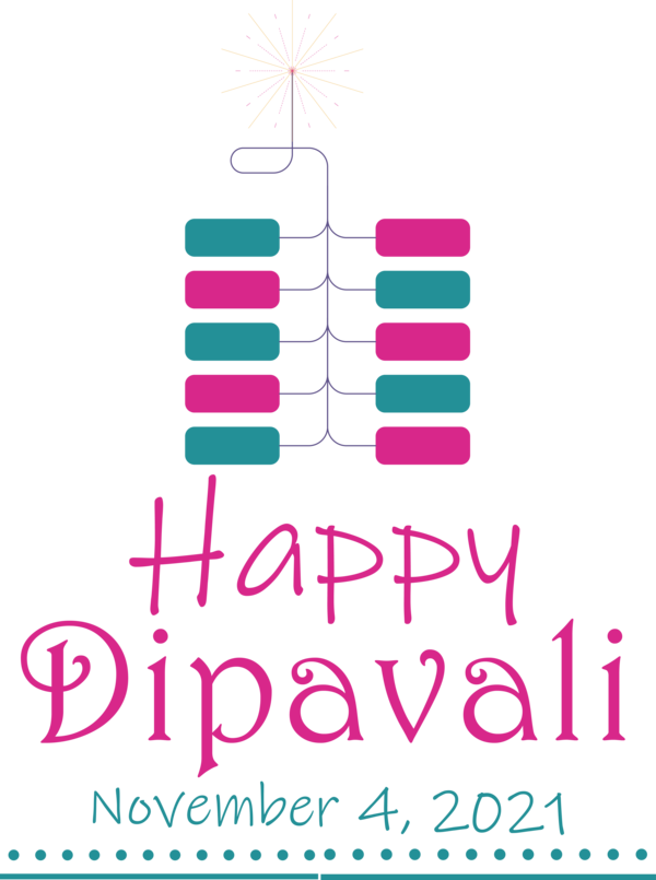 Transparent Diwali Line Purple Jumper for Happy Diwali for Diwali