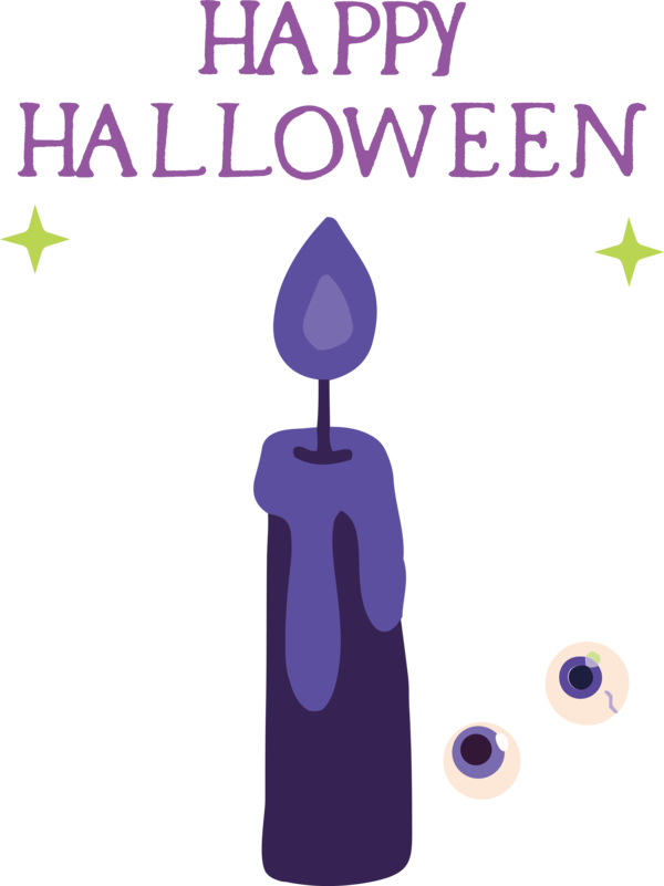 Transparent Halloween Design Human Logo for Happy Halloween for Halloween