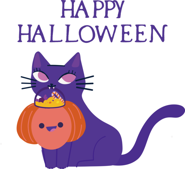 Transparent Halloween Cat Kitten Snout for Happy Halloween for Halloween