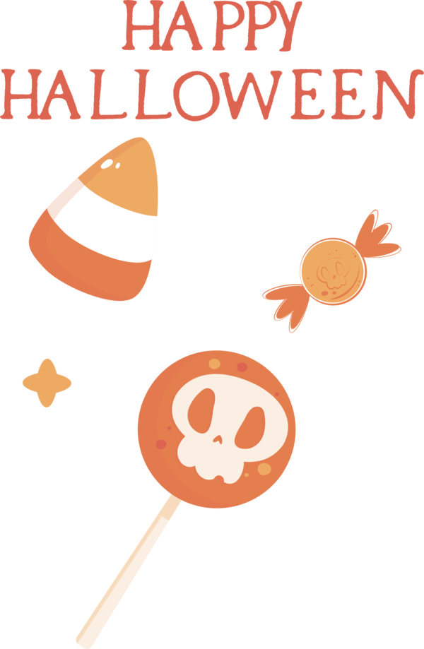 Transparent Halloween Line Meter Geometry for Happy Halloween for Halloween