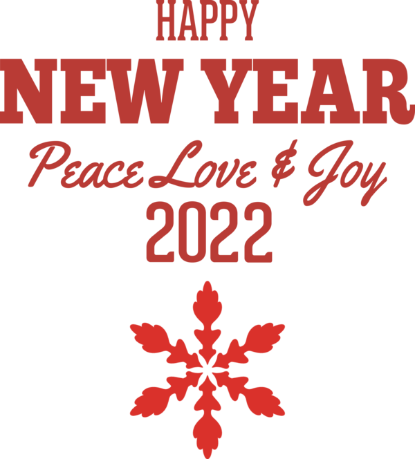 Transparent New Year Leaf Floral design Design for Happy New Year 2022 for New Year