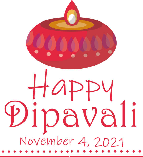 Transparent Diwali Line Party decoration for Happy Diwali for Diwali