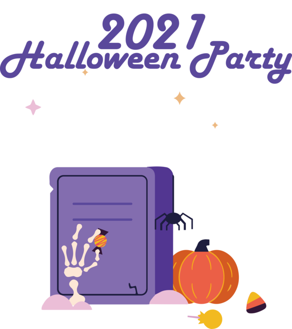 Transparent Halloween Cartoon Line Meter for Halloween Party for Halloween