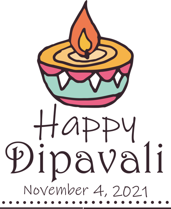 Transparent Diwali Logo Meter small for Happy Diwali for Diwali