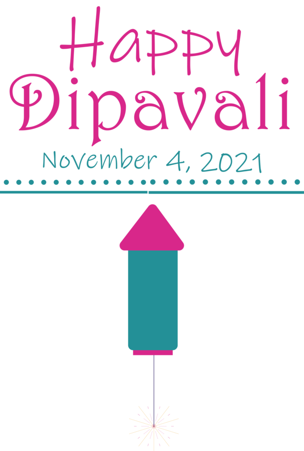 Transparent Diwali Abu Dhabi Line Pink M for Happy Diwali for Diwali