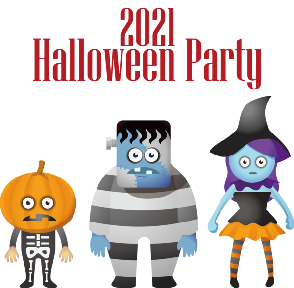 Transparent Halloween Betty Boop Bluto Drawing for Halloween Party for Halloween
