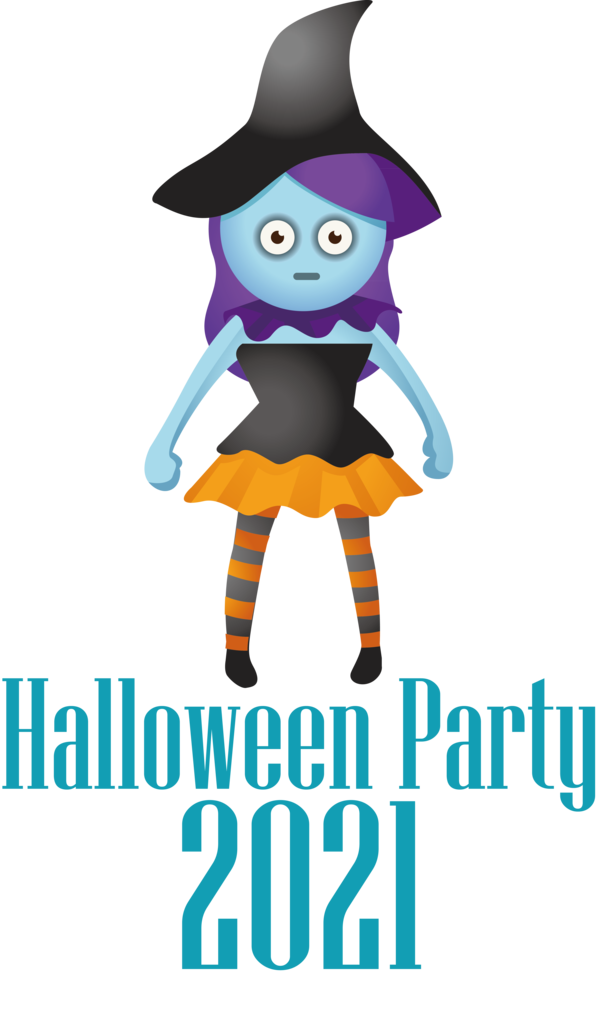 Transparent Halloween Betty Boop Olive Oyl Cartoon for Halloween Party for Halloween