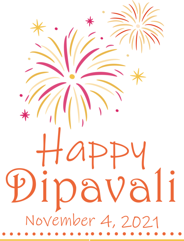 Transparent Diwali Flower Design Line for Happy Diwali for Diwali