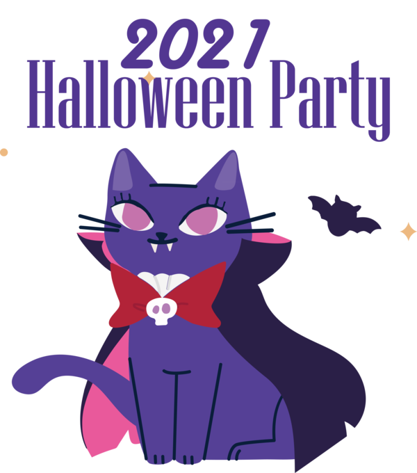 Transparent Halloween Cat Kitten Whiskers for Halloween Party for Halloween
