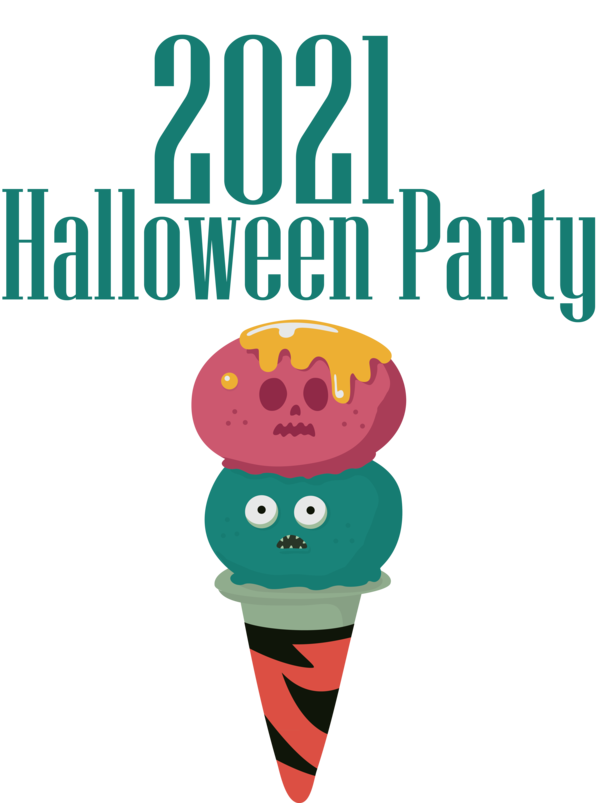 Transparent Halloween Ice Cream Cone Cone Ice Cream for Halloween Party for Halloween