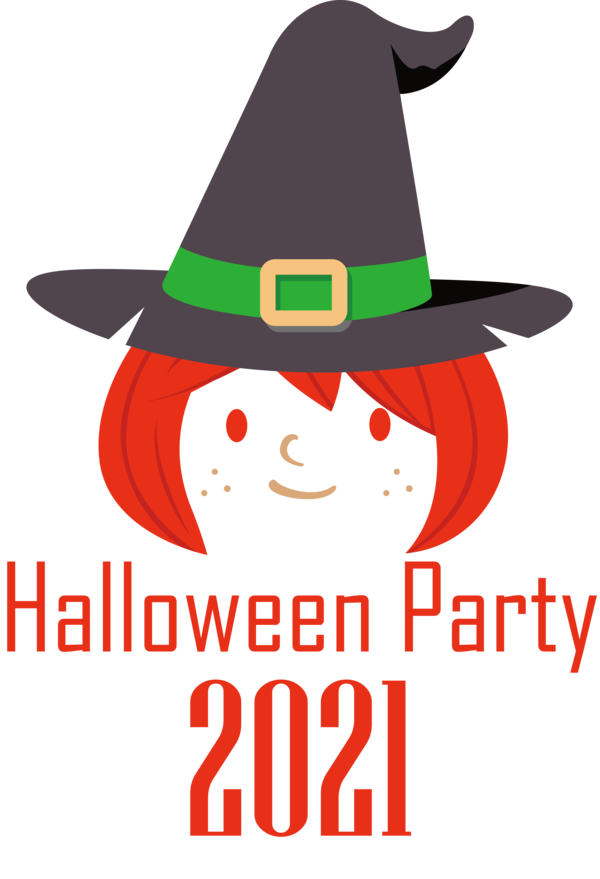 Transparent Halloween Logo Cartoon Kenya for Halloween Party for Halloween